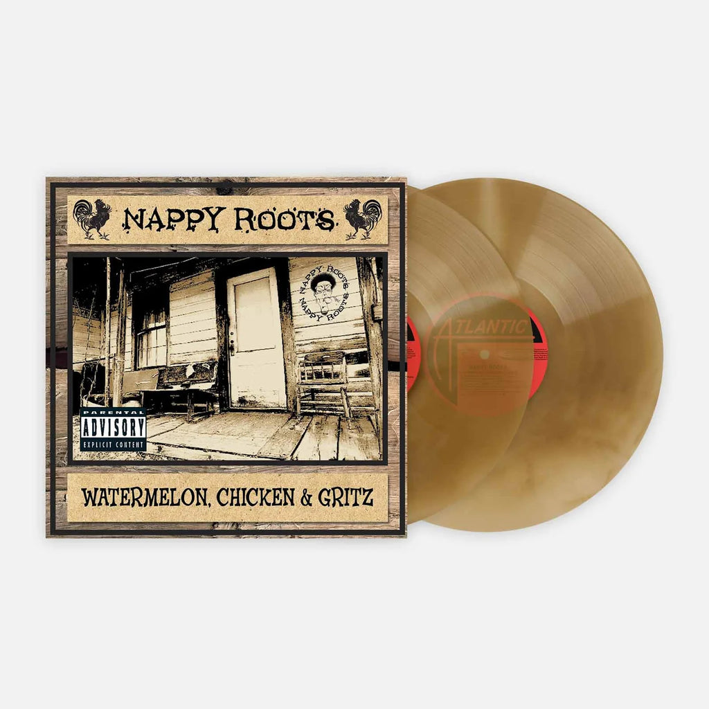 Nappy Roots - Watermelon, Chicken & Gritz (2LP)(Coloured)