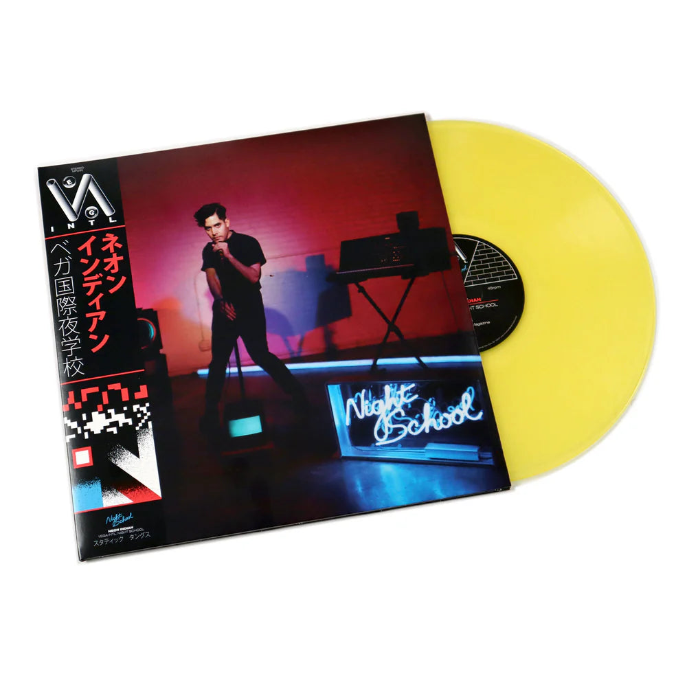 Neon Indian - Vega Intl. Night School (2LP)(Yellow)
