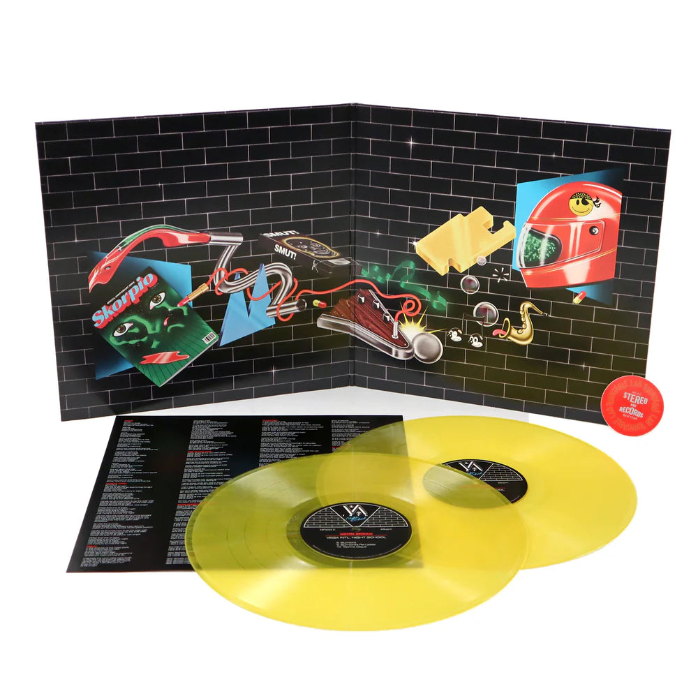 Neon Indian - Vega Intl. Night School (2LP)(Yellow)