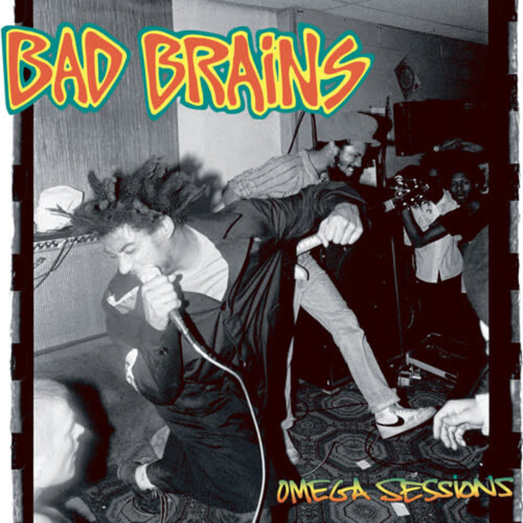 Bad Brains - Omega Sessions (Coloured)