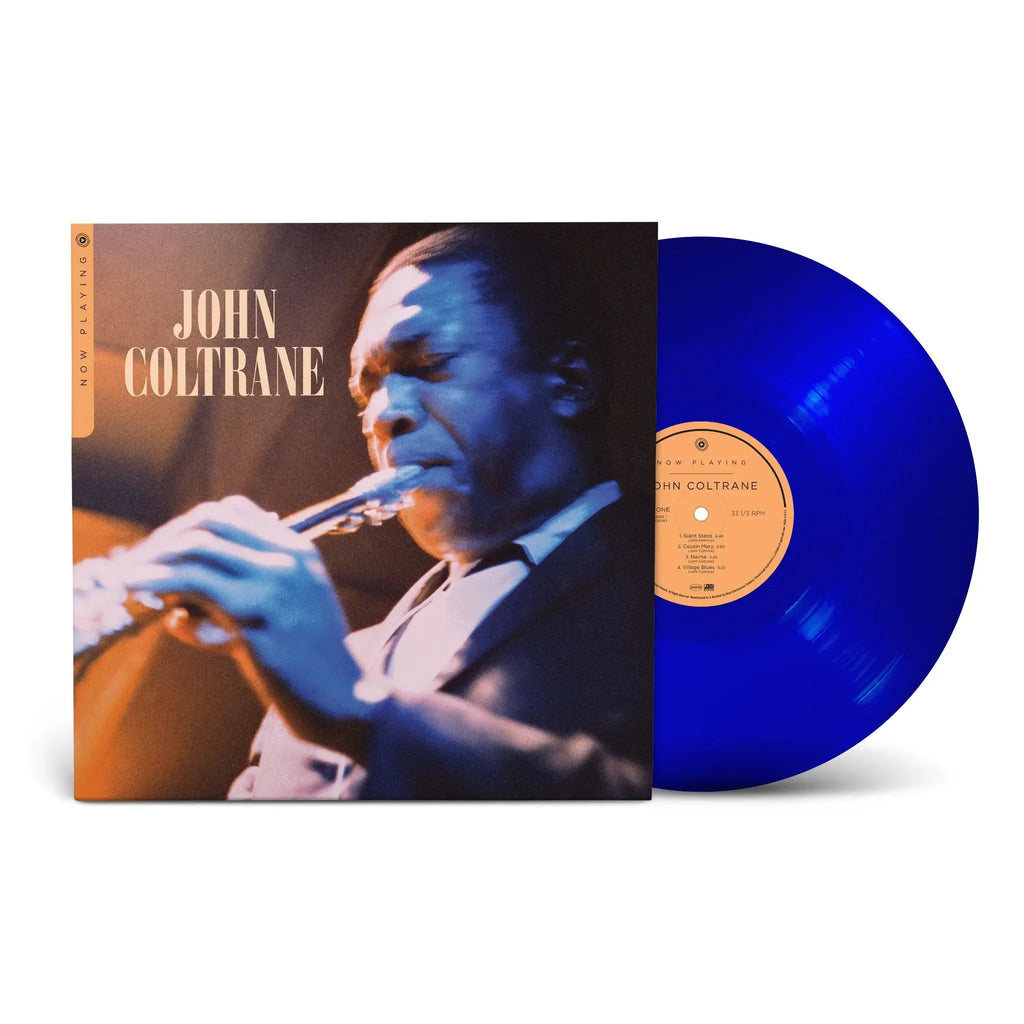 John Coltrane - Now Playing (Blue)