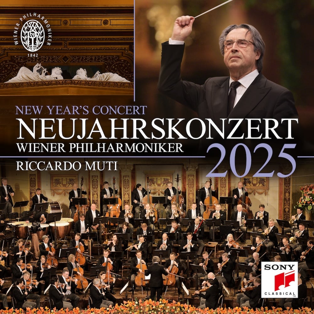 Wiener Philharmoniker - Neujahrskonzert 2025 (3LP)