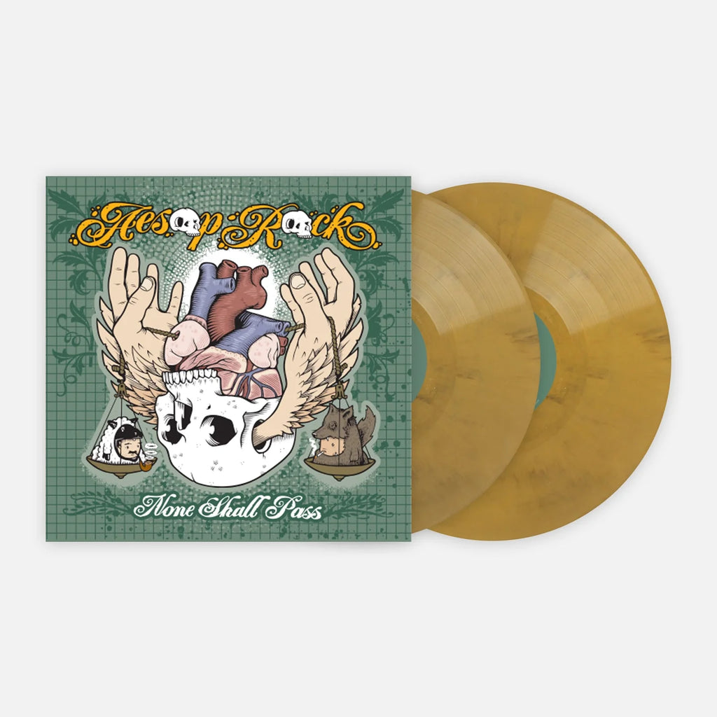 Aesop Rock - None Shall Pass (2LP)(Coloured)