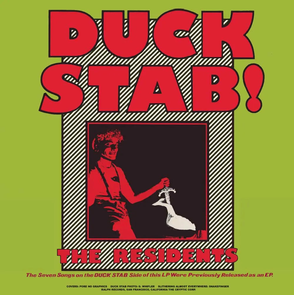 Residents - Duck Stab (2LP)