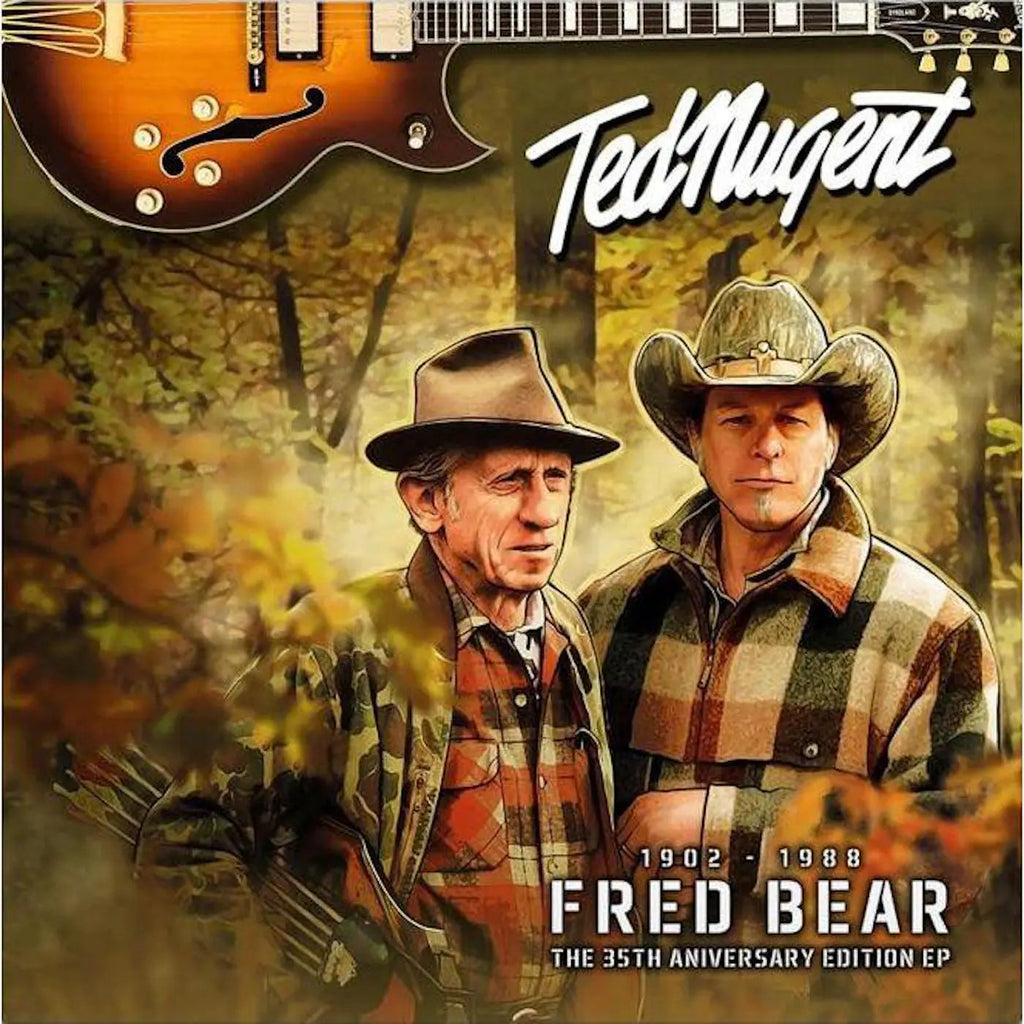 Ted Nugent - Fred Bear (Orange)