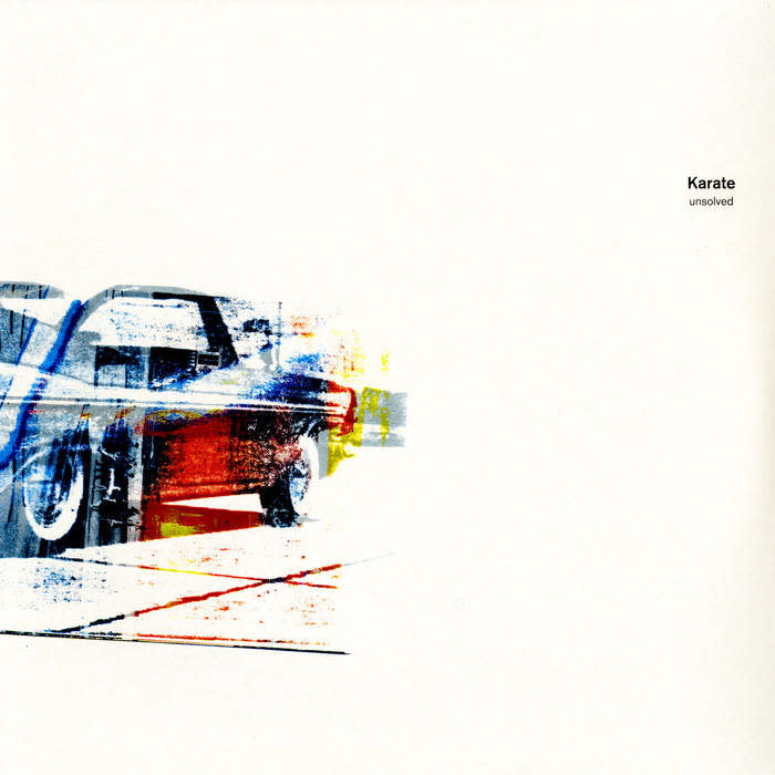 Karate - Unsolved (2LP)(Coloured)