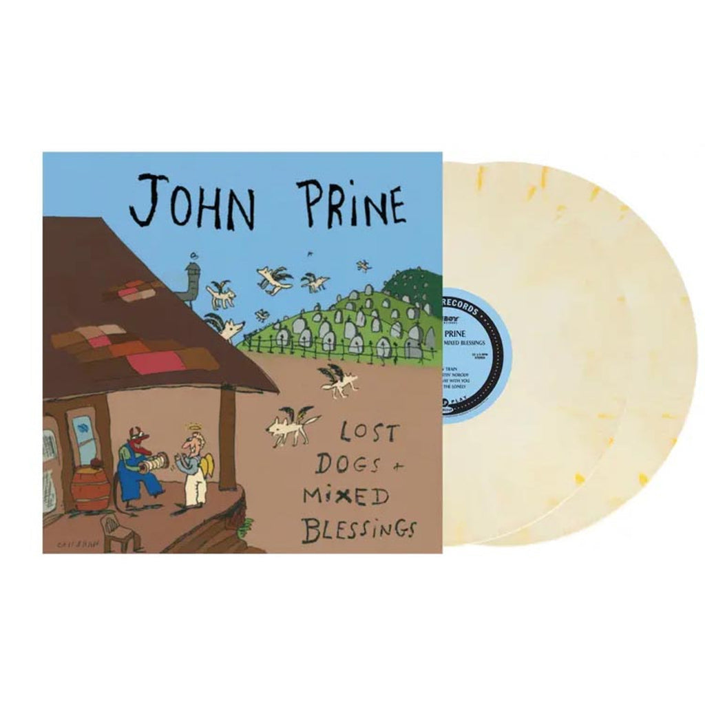 John Prine - Lost Dogs + Mixed Blessings (2LP)(Coloured)