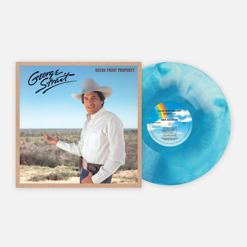 George Strait - Ocean Front Property (Blue)