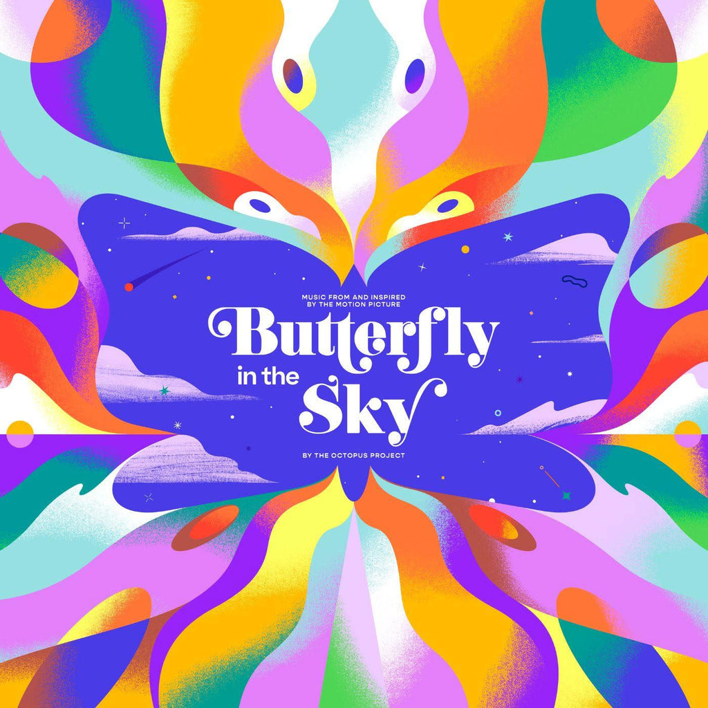 Octopus Project - Butterfly In The Sky (2LP)(Coloured)