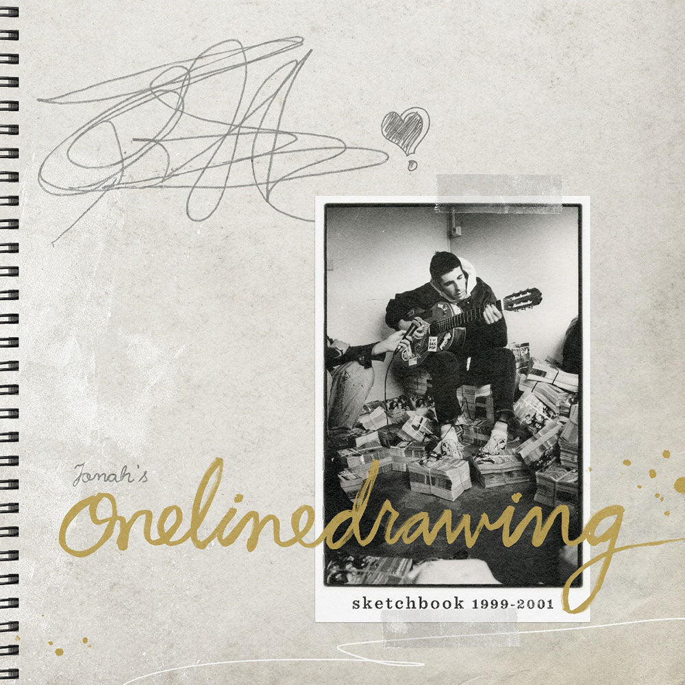 Onelinedrawing - Sketch Book 1999-2001 (2LP)(White)