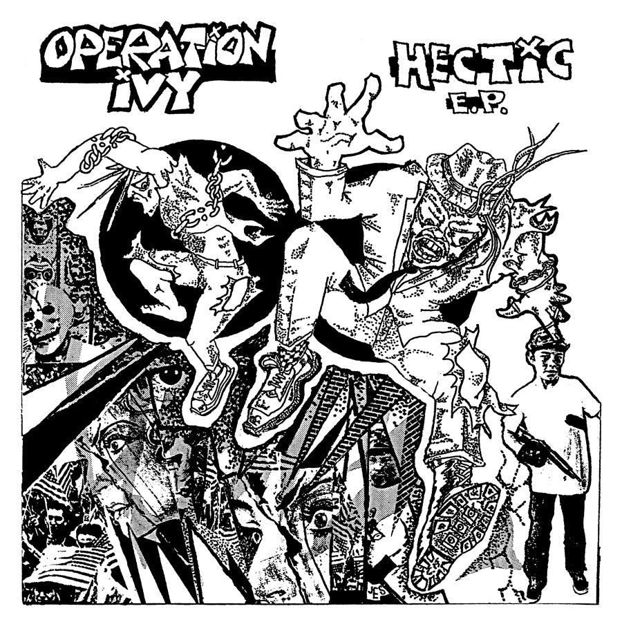 Operation Ivy - Hectic EP (Coloured)