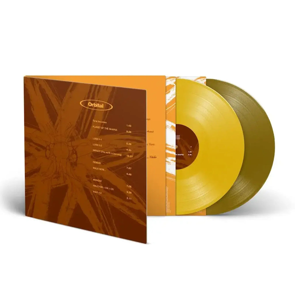 Orbital - Orbital 2 (2LP)(Coloured)