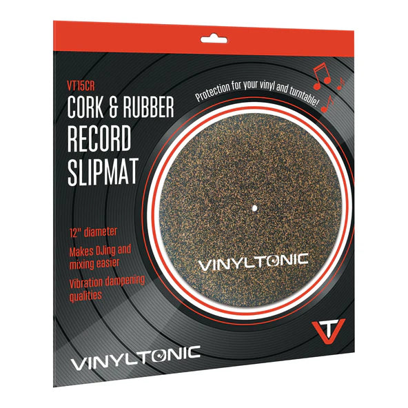 Slipmat - Cork Record Slipmat