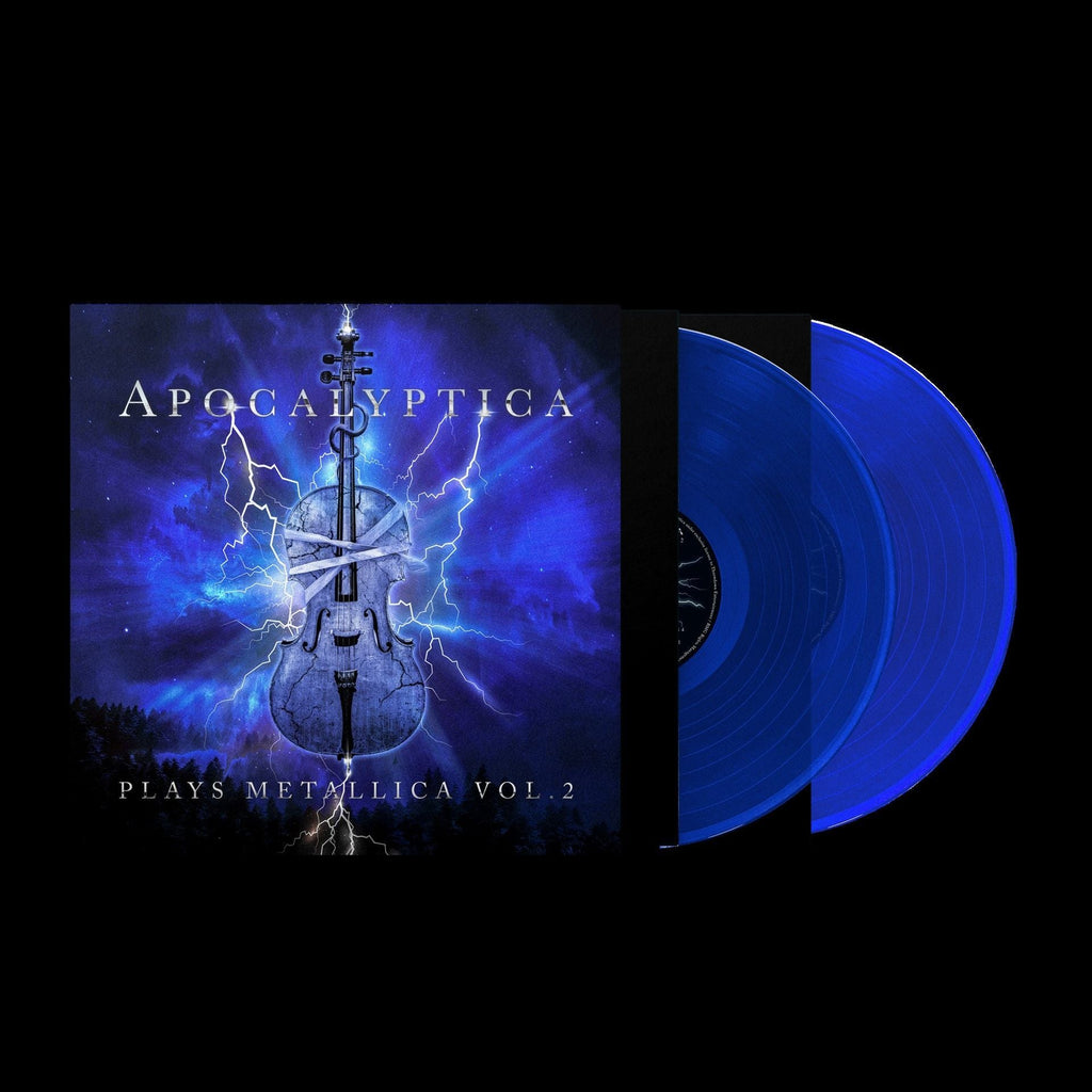 Apocalyptica - Plays Metallica Vol. 2 (2LP)(Blue)