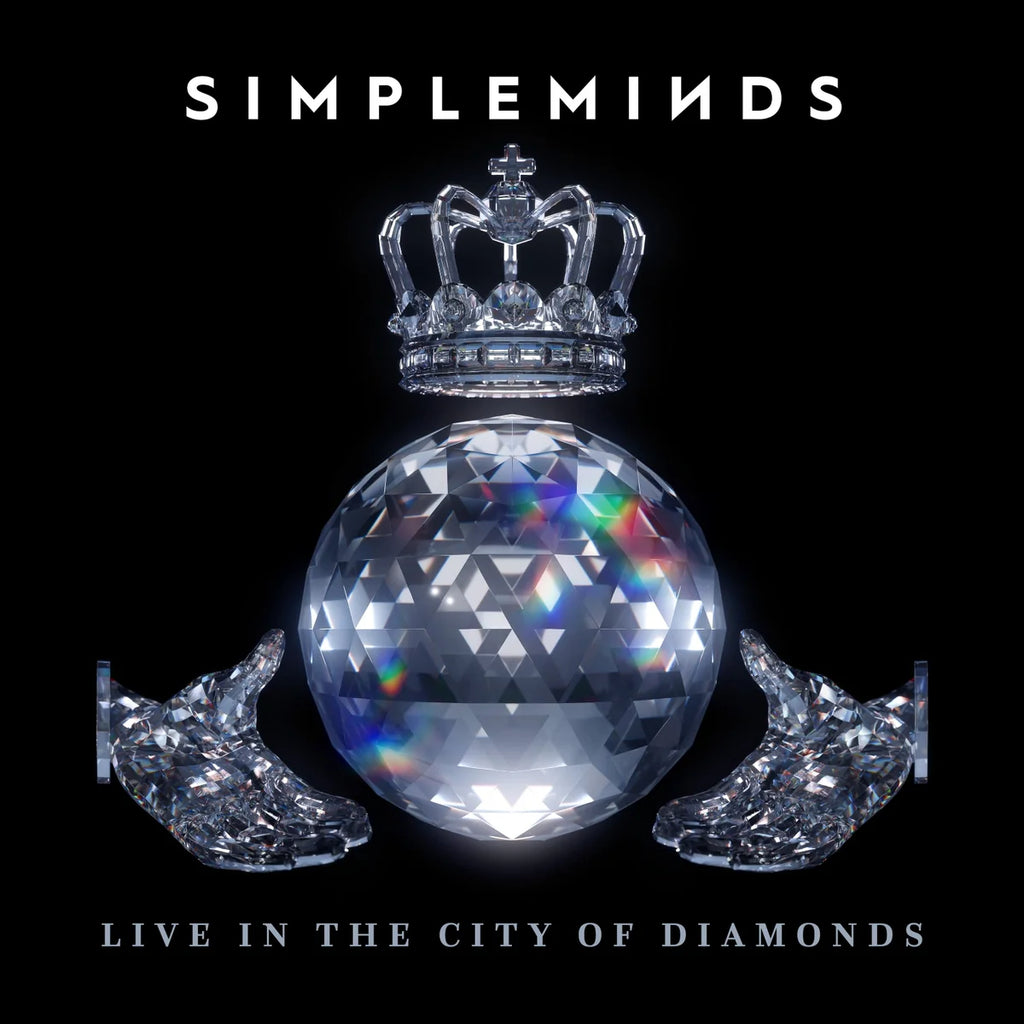 Simple Minds - Live In The City Of Diamonds (2LP)(Coloured)