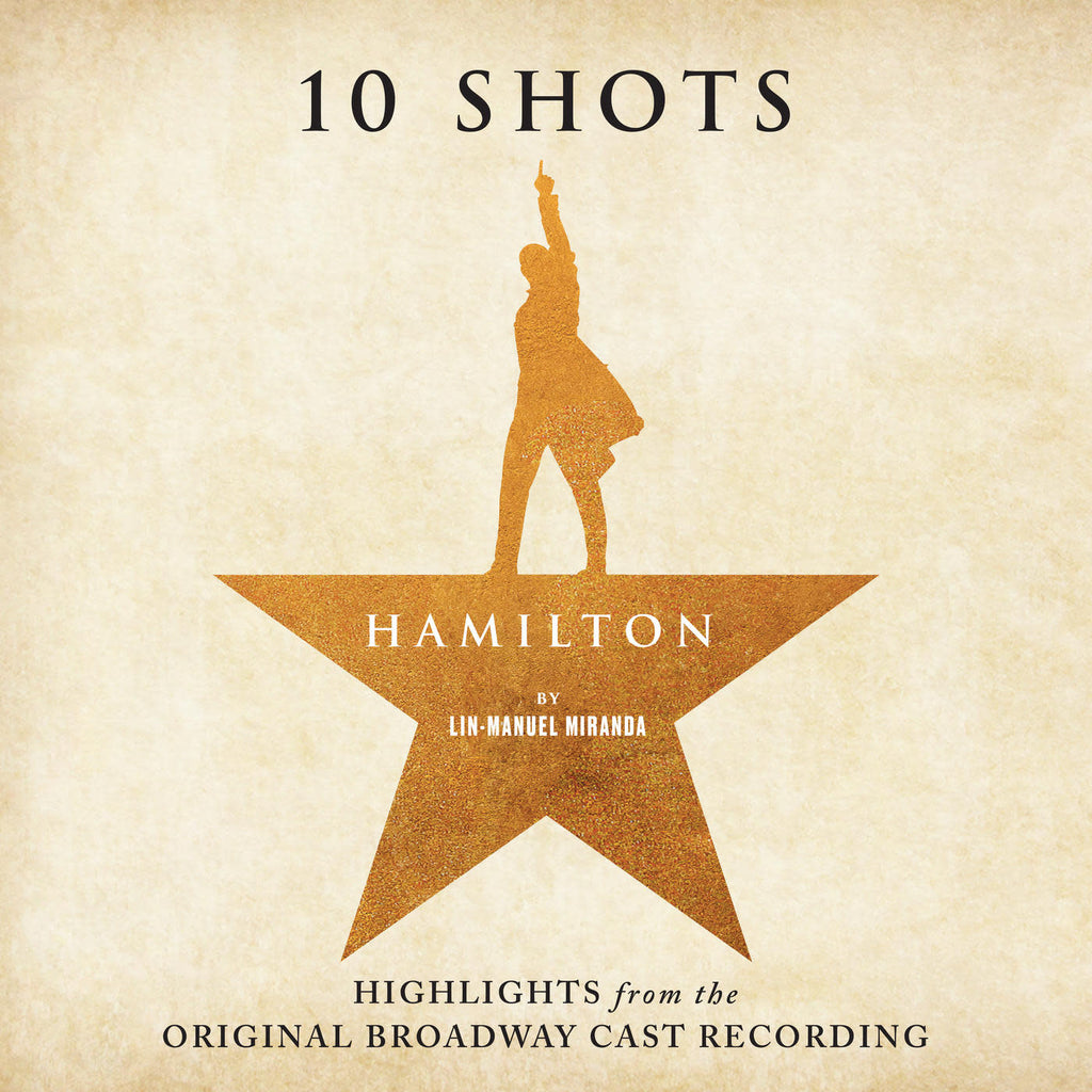 OST - Hamilton: 10 Shots (Coloured)