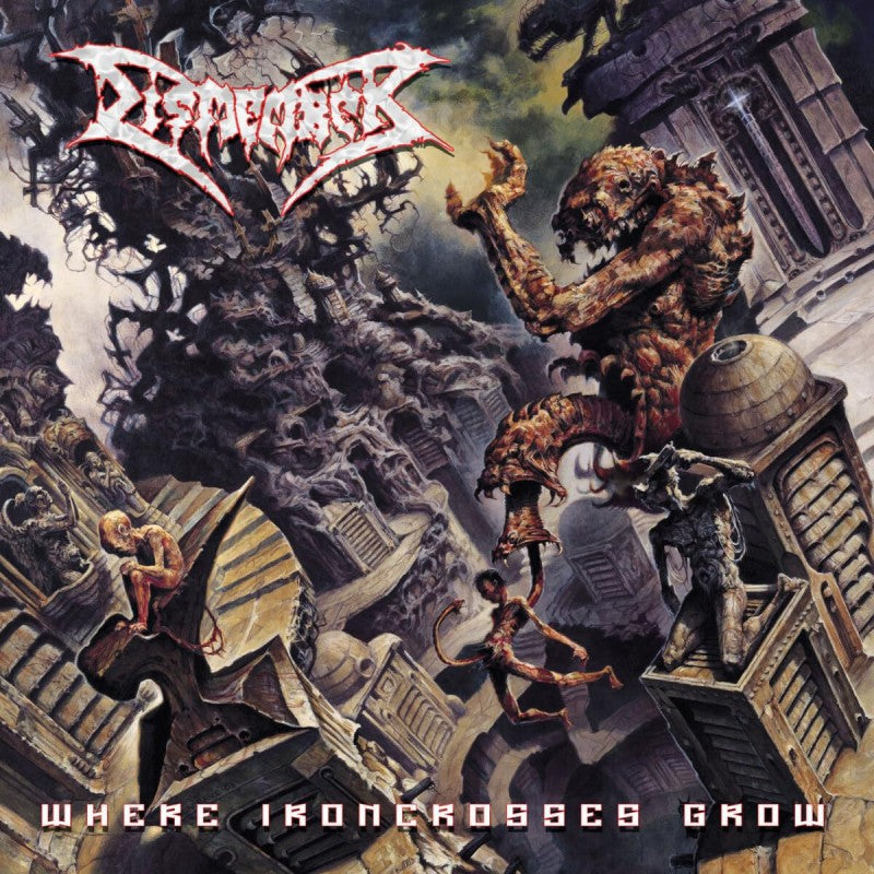 Dismember - Where Ironcrosses Grow (Coloured)