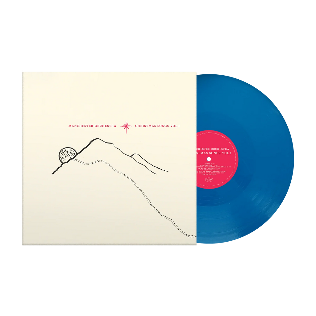 Manchester Orchestra - Christmas Songs Vol. 1 (Blue)