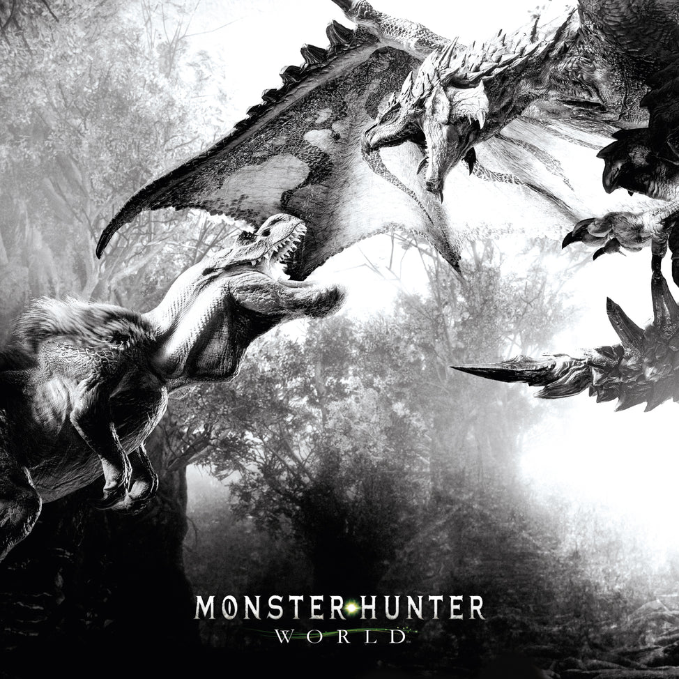Capcom Sound Team - Monster Hunter: World (6LP)