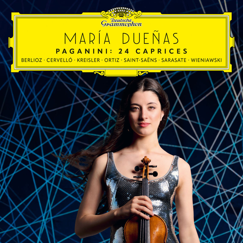 María Dueñas - Paganini: 24 Caprices (2LP)