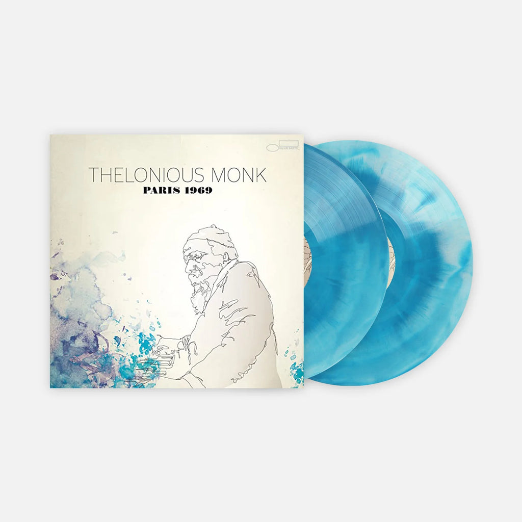 Thelonious Monk - Paris 1969 (2LP)(Coloured)