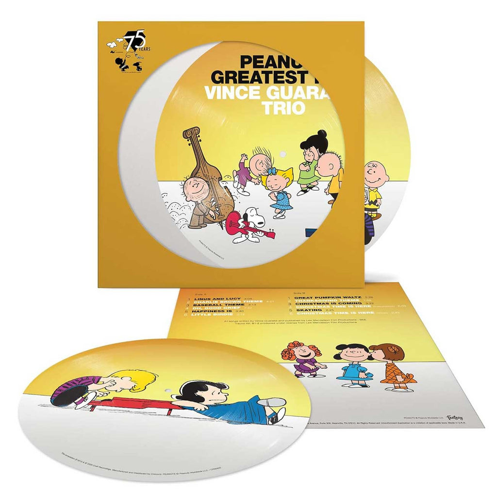 Vince Guaraldi Trio - Peanuts Greatest Hits (Coloured)
