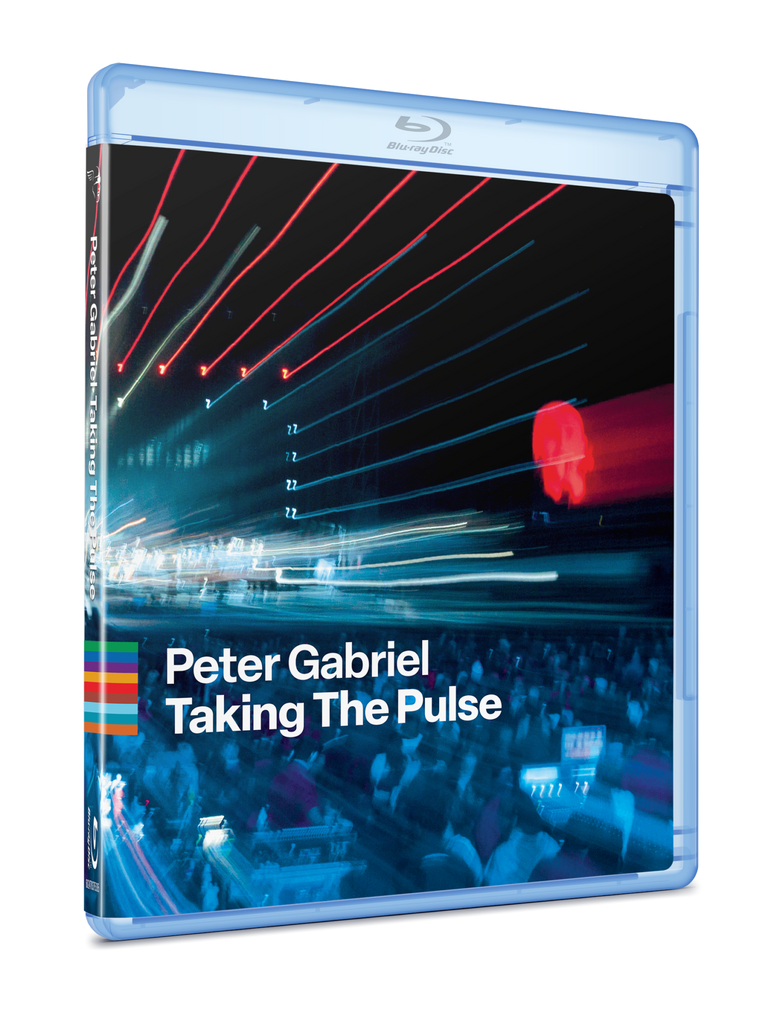 Peter Gabriel - Taking The Pulse (BRD)