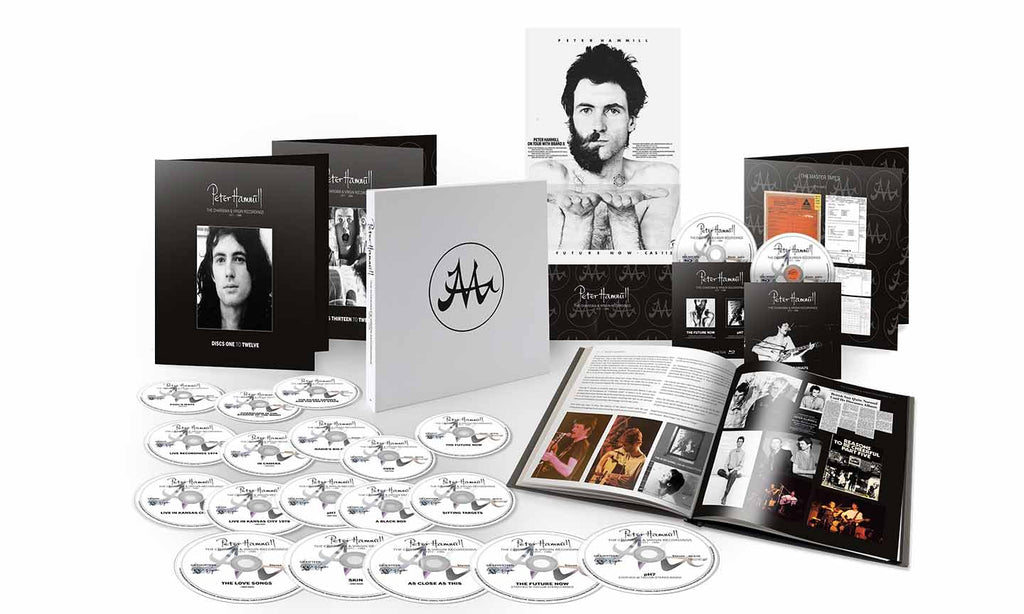 Peter Hammill - The Charisma & Virgin Recordings (18CD)