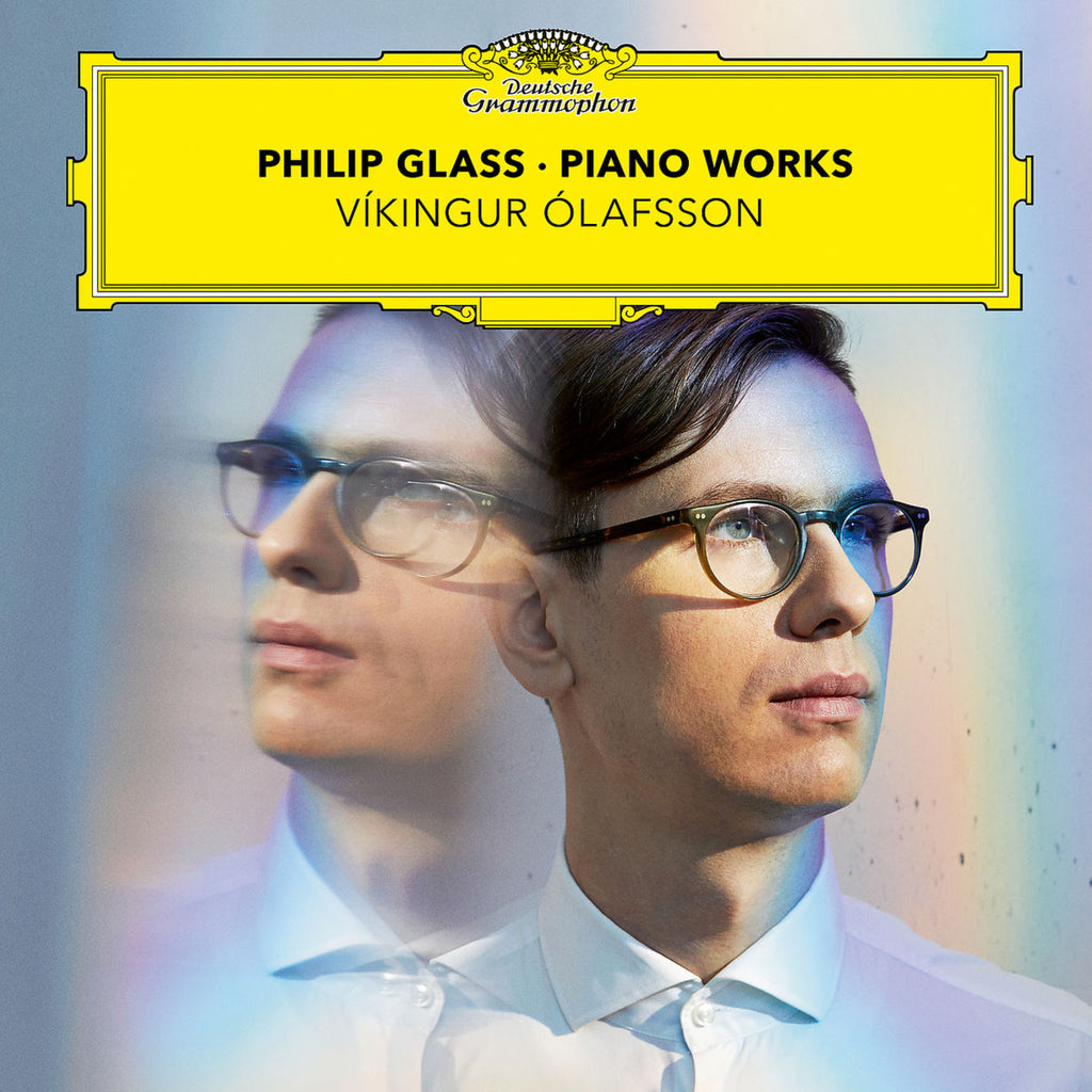 Víkingur Olafsson - Philip Glass: Piano Works (2LP)(Clear)