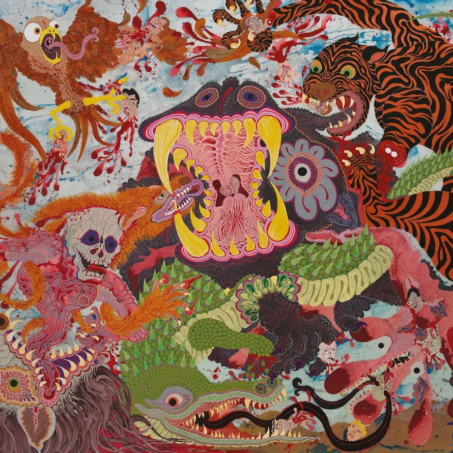 Pigs Pigs Pigs Pigs Pigs Pigs Pigs - Death Hilarious (Orange)
