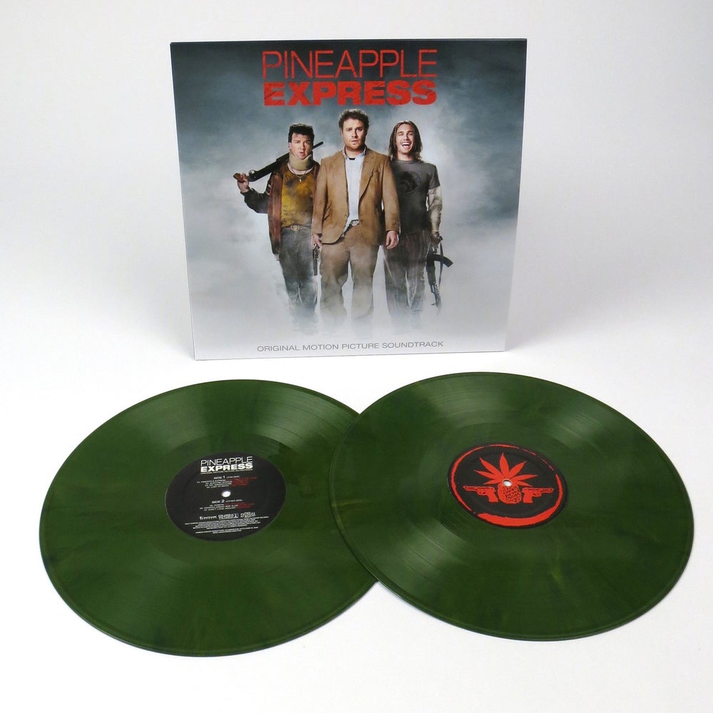 OST - Pineapple Express (2LP)(Coloured)