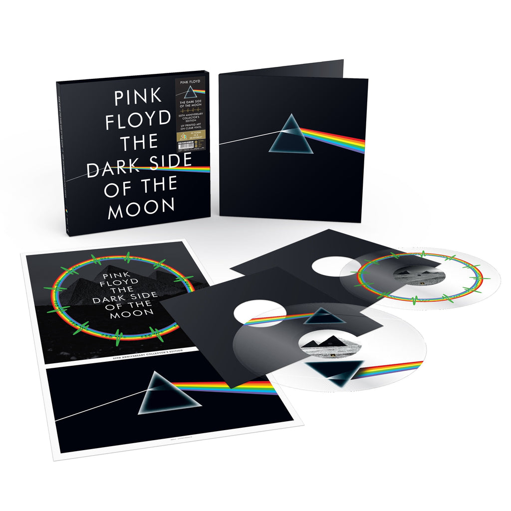 Pink Floyd - The Dark Side Of The Moon (2LP)(Coloured)