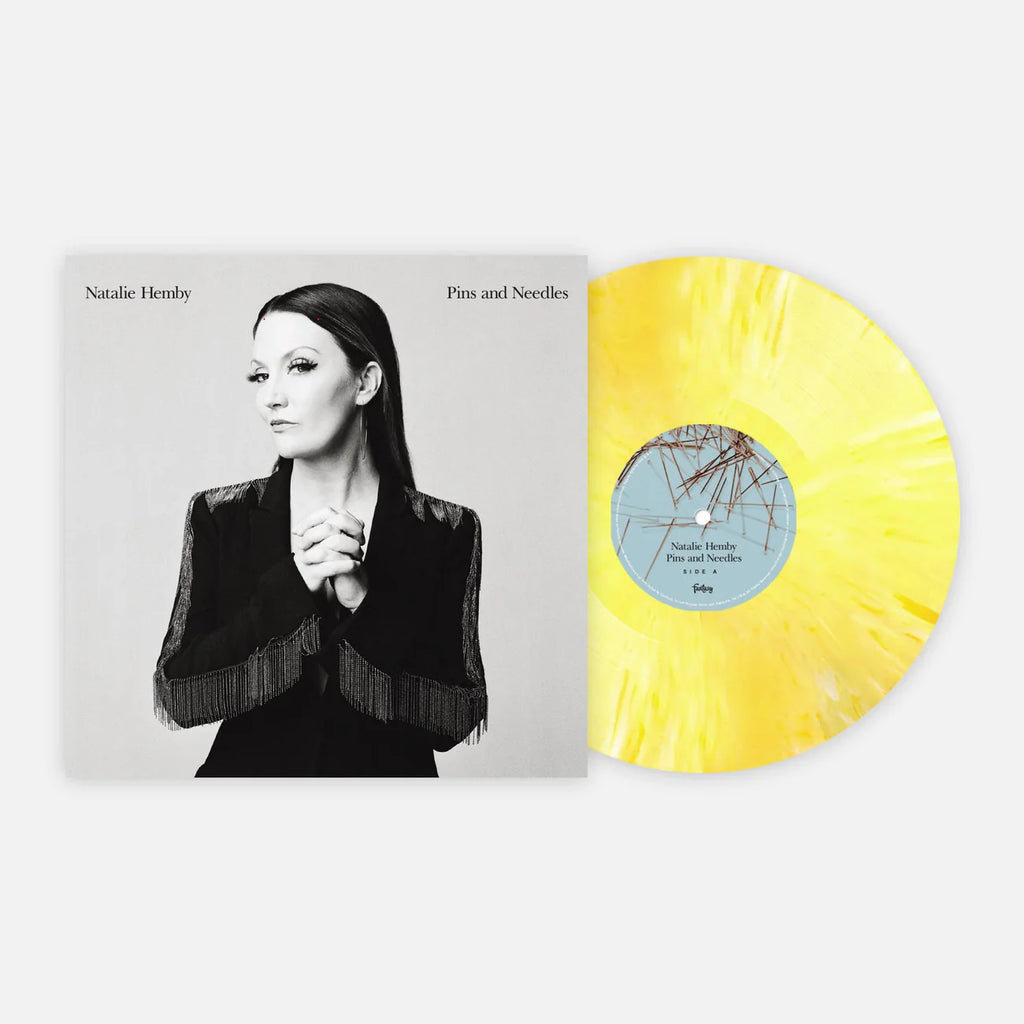 Natalie Hemby - Pins And Needles (Yellow)