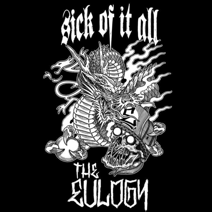 Sick Of It All - The Eulogy Split (Coloured)