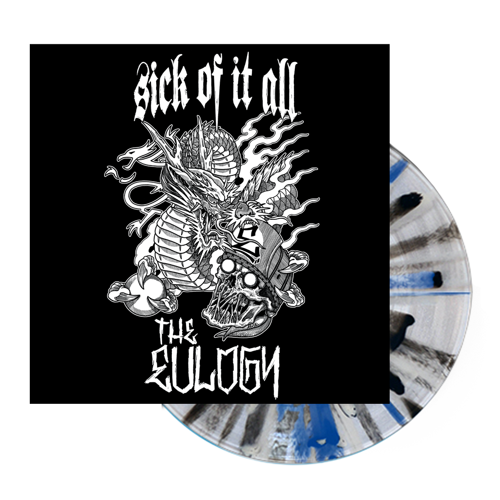 Sick Of It All - The Eulogy Split (Coloured)