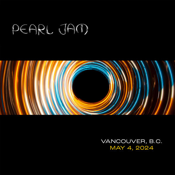 Pearl Jam - Live In Vancouver B.C. 5/4/24 (CD)