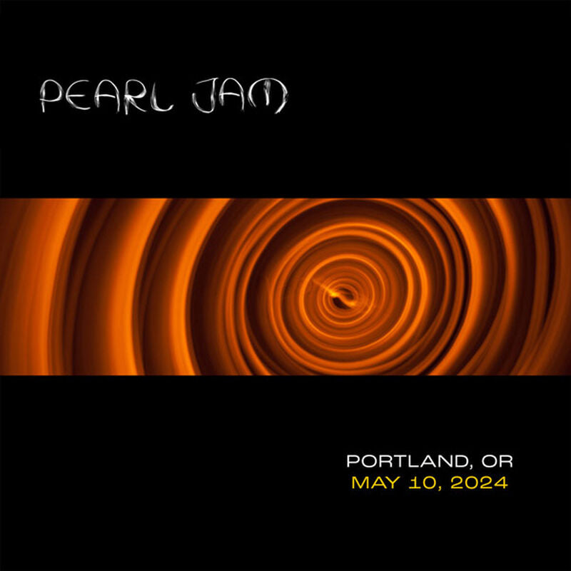 Pearl Jam - Live In Portland OR 5/10/24 (CD)