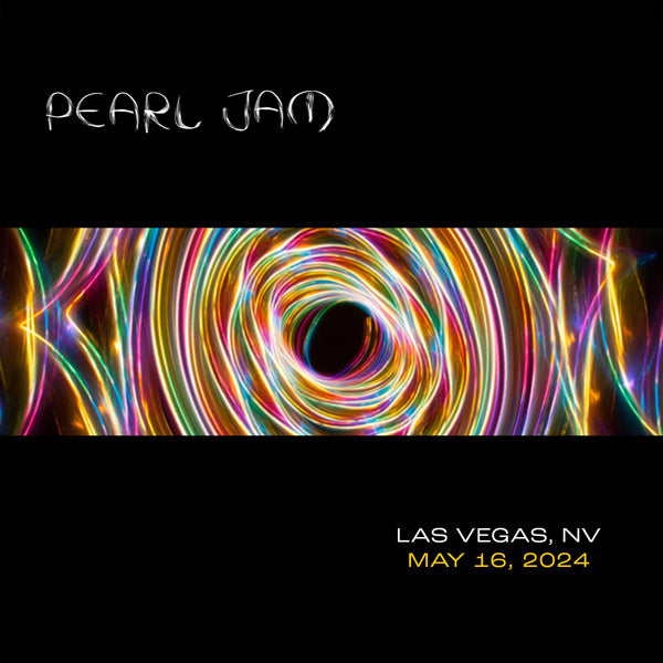 Pearl Jam - Live In Las Vegas NV 5/16/24 (CD)