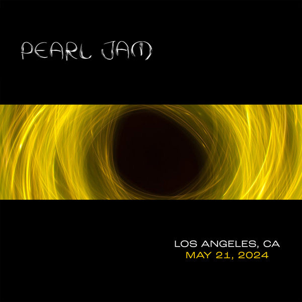 Pearl Jam - Live In Los Angeles CA 5/21/24 (CD)