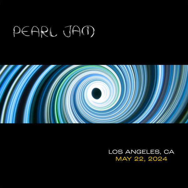 Pearl Jam - Live In Los Angeles CA 5/22/24 (CD)