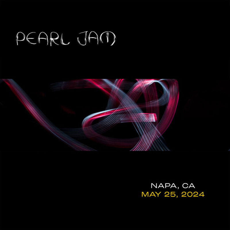 Pearl Jam - Live In Napa CA 5/25/24 (CD)