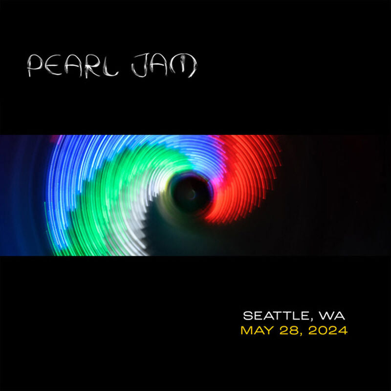 Pearl Jam - Live In Seattle WA 5/28/24 (CD)