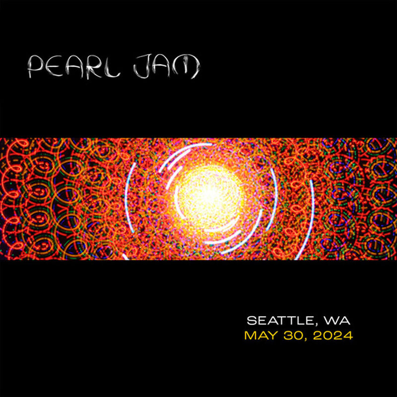 Pearl Jam - Live In Seattle WA 5/30/24 (CD)