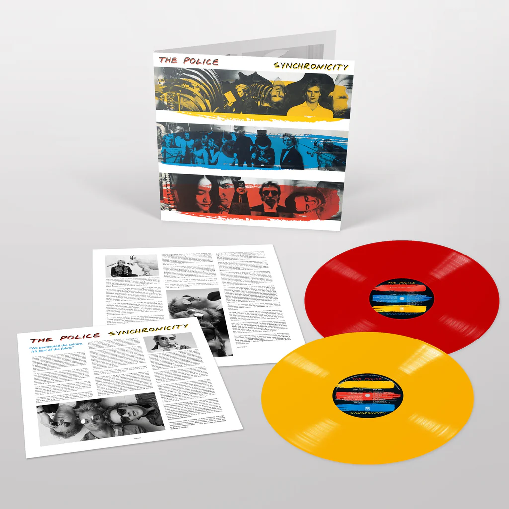 Police - Synchronicity (2LP)(Coloured)