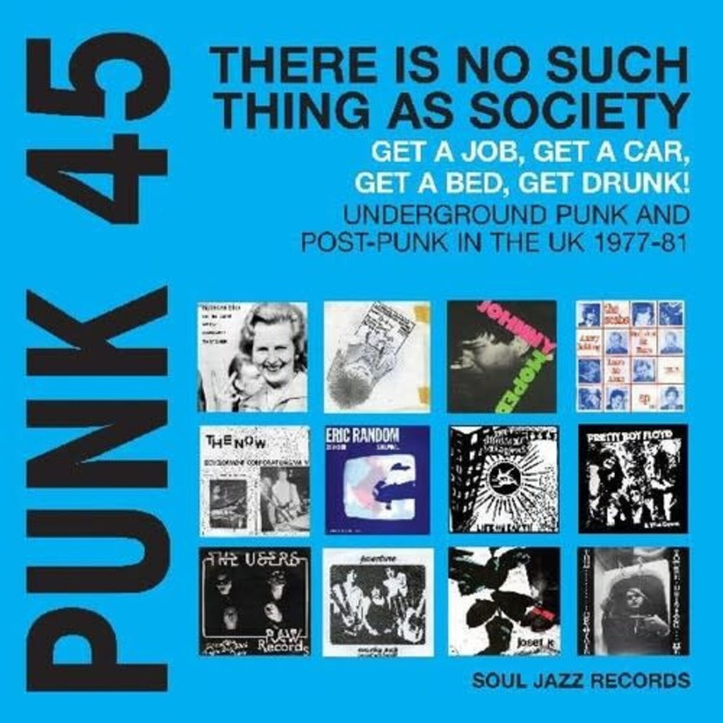 Various Artists - Punk 45 There Is No Such Thing (2LP)(Blue)