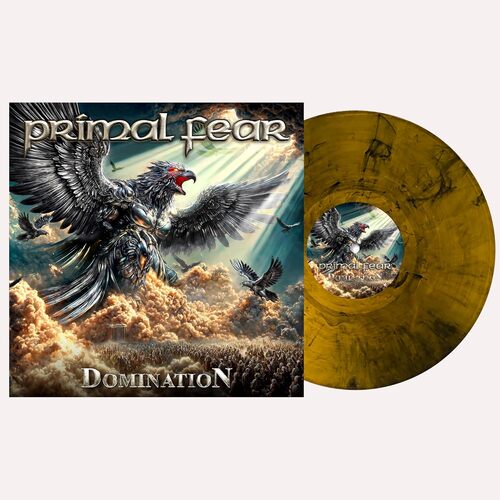 Primal Fear - Domination (Coloured)