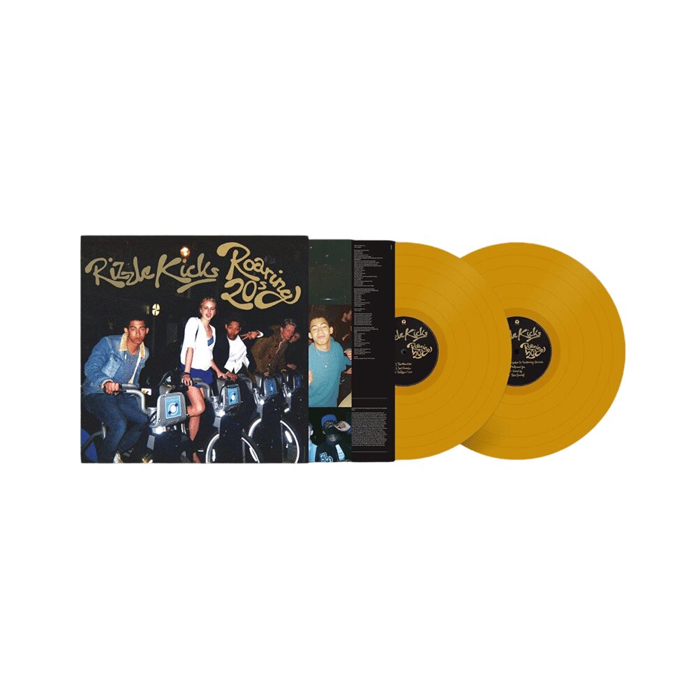 Rizzle Kicks - Roaring 20s (2LP)(Gold)