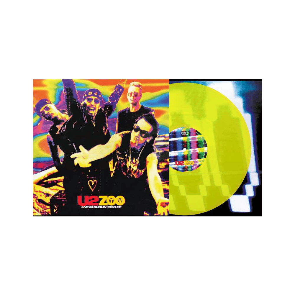U2 - Zoo TV Live In Dublin 1993 (Coloured)