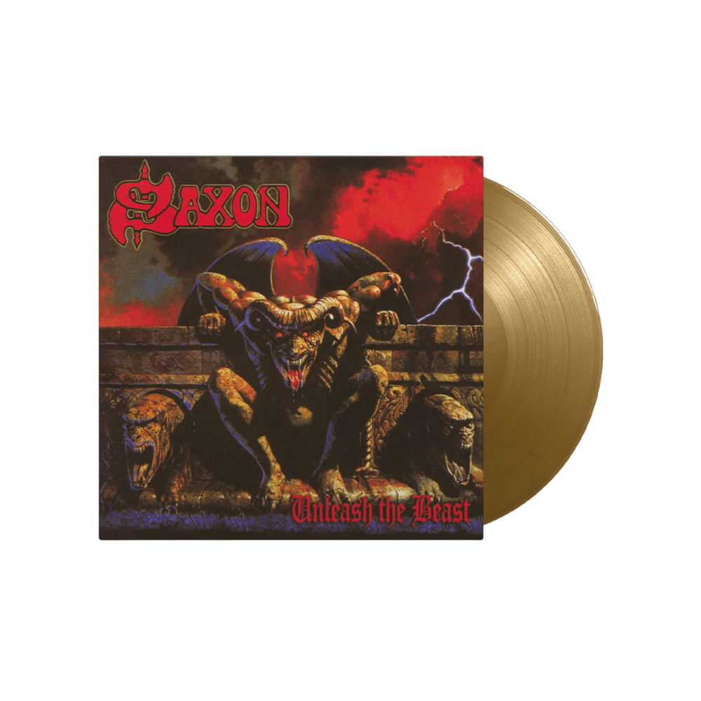 Saxon - Unleash The Beast (Gold)