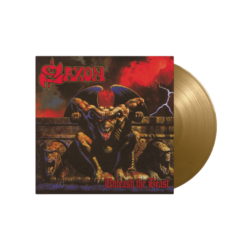 Saxon - Unleash The Beast (Gold) – Le Noise